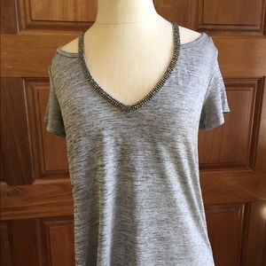 Juicy Couture Ladies jeweled top